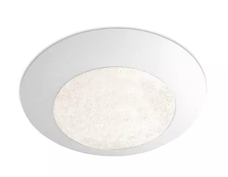 Потолочный светодиодный светильник Ambrella Orbital Crystal Sand FS125