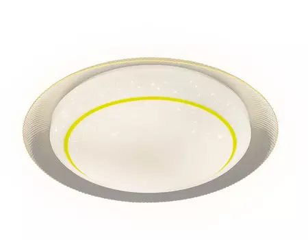 Потолочный светодиодный светильник Ambrella Orbital Air F46 YL 48W D45