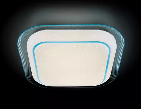 Потолочный светодиодный светильник Ambrella Orbital Air F49 BL 48W S45