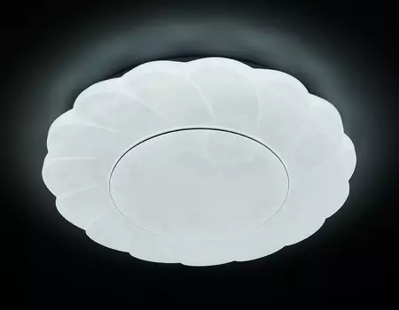 Светильник потолочный Ambrella Orbital Design F146 WH 96W D500