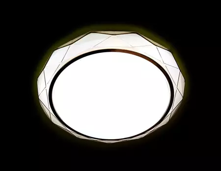 Потолочный светодиодный светильник Ambrella Orbital Fly Simple F401 WH