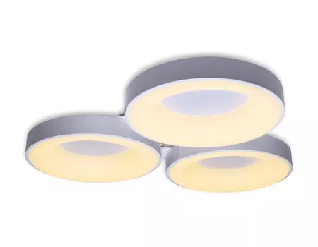 Потолочный LED светильник Ambrella Orbital Granule FG2071 WH 144W+10W