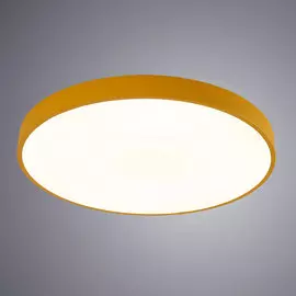 Потолочный светодиодный светильник Arte Lamp Arena A2661PL-1YL