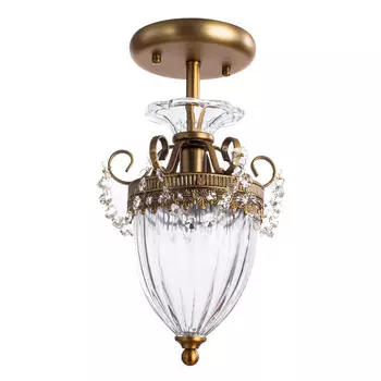 Светильник потолочный Arte Lamp SCHELENBERG A4410PL-1SR