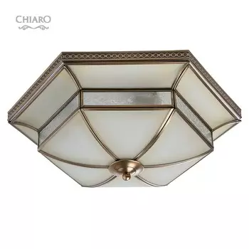 Светильник потолочный Chiaro Маркиз 397010204