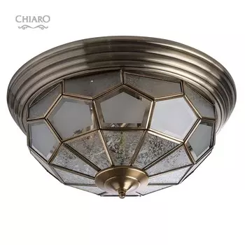 Светильник потолочный Chiaro Маркиз 397010506