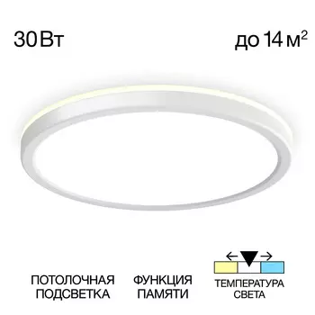 Светильник потолочный Citilux Basic Line CL738240VL