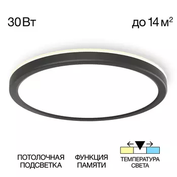 Светильник потолочный Citilux Basic Line CL738241VL