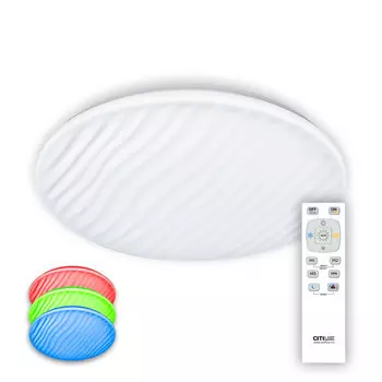 Светильник потолочный Citilux Дюна CL72040RGB