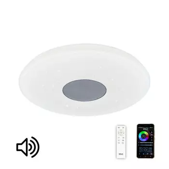 Светильник потолочный Citilux Light &amp; Music CL703M50