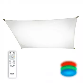 Потолочный LED светильник Citilux Сити-Арт CL70113R80