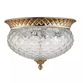Светильник потолочный Crystal Lux Hola HOLA PL4 GOLD