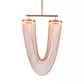 Светильник потолочный Delight Collection Otero 8608P copper