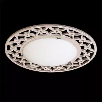 Светильник потолочный Eurosvet 2860 2860/3 хром/бежевый