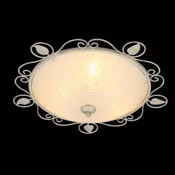 Светильник потолочный Eurosvet 40000 40000/2 белый с золотом