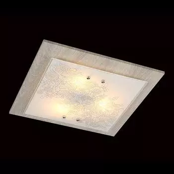 Светильник потолочный Eurosvet 40067 40067/3 хром/светлое дерево