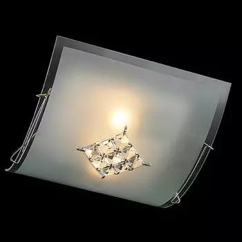 Светильник потолочный Eurosvet 40071 40071/2 хром