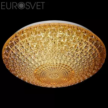 Светильник потолочный Eurosvet 90008 90008/1 янтарный