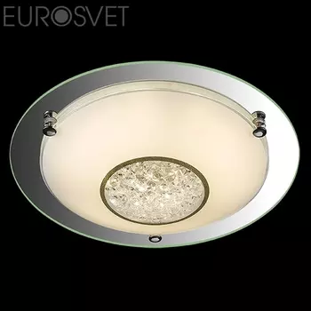 Светильник потолочный Eurosvet 90013 90013/1 хром