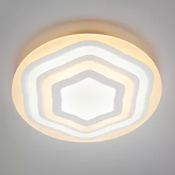 Светильник потолочный Eurosvet 90117/1 белый 114W