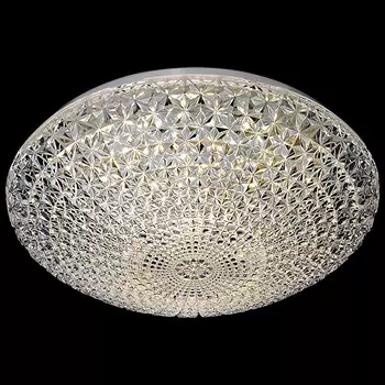 Светильник потолочный Eurosvet Boston 90008/1 прозрачный 18W