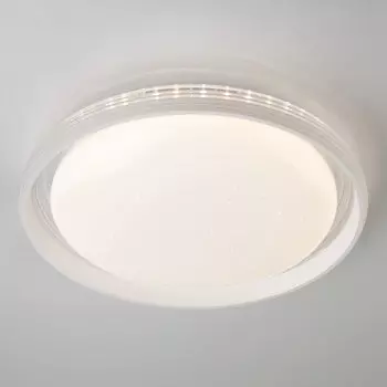 Светильник потолочный Eurosvet Glow 40016/1 LED белый 58W