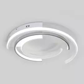 Светильник потолочный Eurosvet Gross 90248/3 белый/ хром