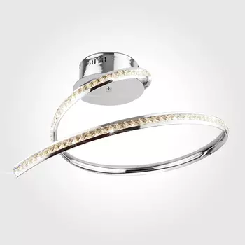 Светильник потолочный Eurosvet Ilana 90045/1 хром