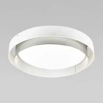 Светильник потолочный Eurosvet Imperio 90287/1 белый/серебро Smart