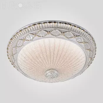 Светильник потолочный Eurosvet Нортон 90025/1 белый