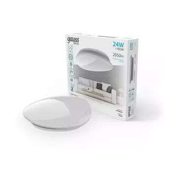 Светильник потолочный Gauss Basic Space 995438224