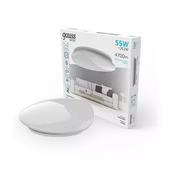 Светильник потолочный Gauss Basic Space 995438260