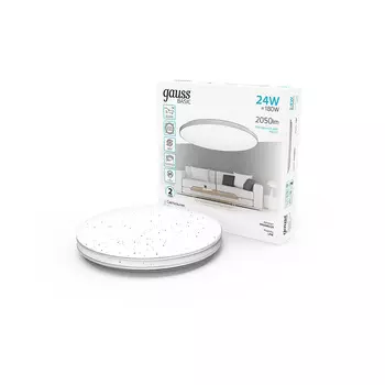 Светильник потолочный Gauss Basic Space 995440224