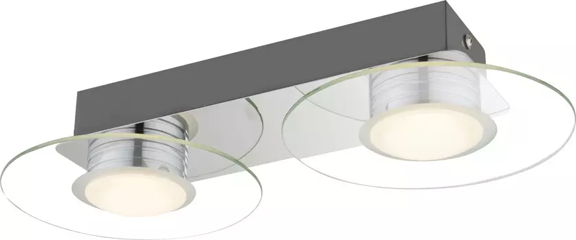 Светильник потолочный Globo Parda 44203-2