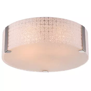 Светильник потолочный ID lamp Grand Rapids 247/40PF-Whitechrome