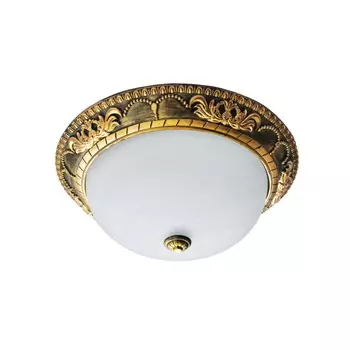 Светильник потолочный ID lamp Patricia Bronze 262/25PF-LEDOldbronze