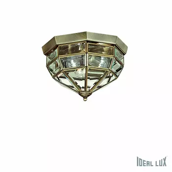 Светильник потолочный Ideal Lux Norma NORMA PL3 BRUNITO