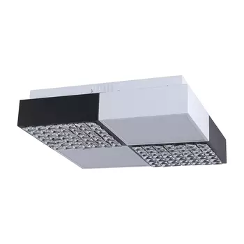 Светильник потолочный ЭкономСвет 16016 16016/4WT+BK