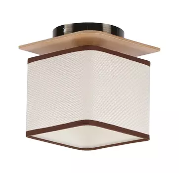 Светильник потолочный ЭкономСвет 24089 24089/1BR BR