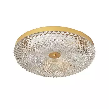 Светильник потолочный ЭкономСвет 51296 51296/1GD CL