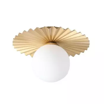 Светильник потолочный ЭкономСвет 51636 51636/1COP WT