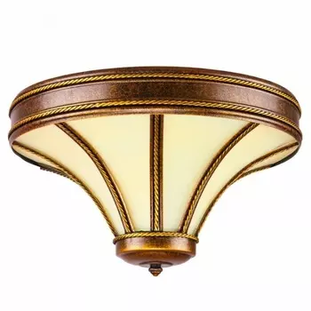 Светильник потолочный Kemar TANAJA Brown T/M/P Brow