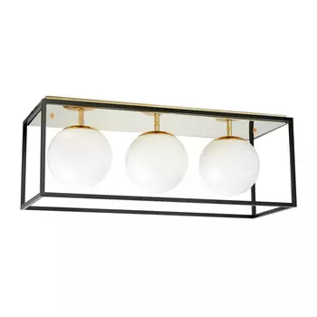Светильник потолочный Lumina Deco Maldini LDC 8060-3 F.GD+BK