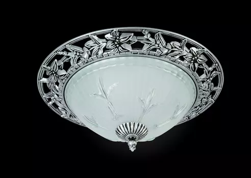 Светильник потолочный Максисвет 1-0080-2-BKSYN E27