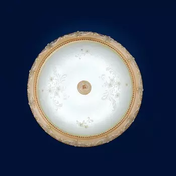 Светильник потолочный Максисвет 1-3888-WH+YN-LED-stri