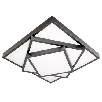 Светильник потолочный Максисвет 1-7303-BK Y LED