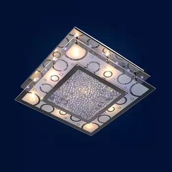 Светильник потолочный Максисвет 1-7306-9-CR-LED Y G9