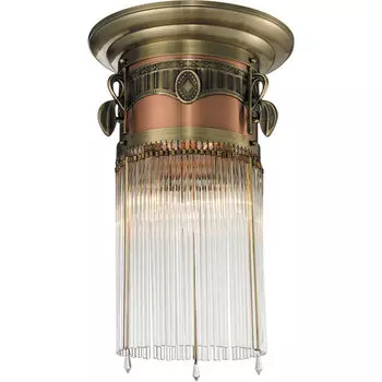 Светильник потолочный N-Light N-Light 664 664-03-53 Antique Br