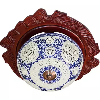 Светильник потолочный N-Light N-Light 6158 6158-3 дер.+керамика