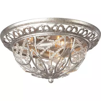 Светильник потолочный N-Light N-Light 634 634-03-03 Sunset Silver